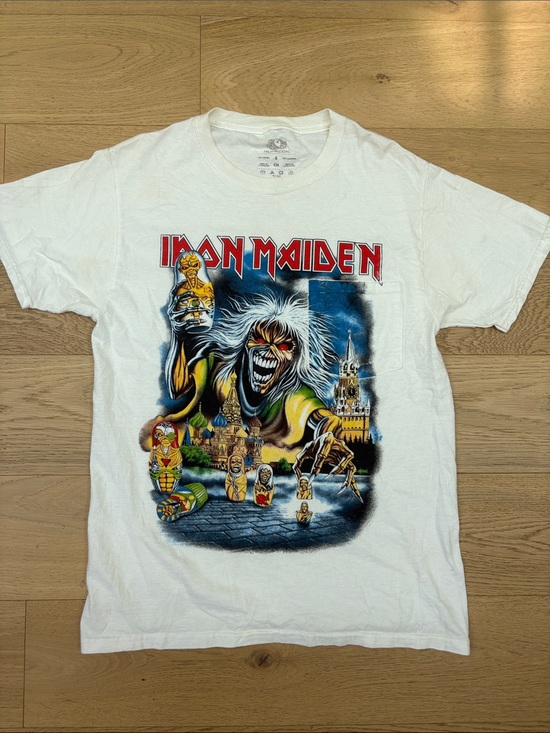 Iron Maiden Other - Iron Maiden Graphic Short Sleeve Tee
